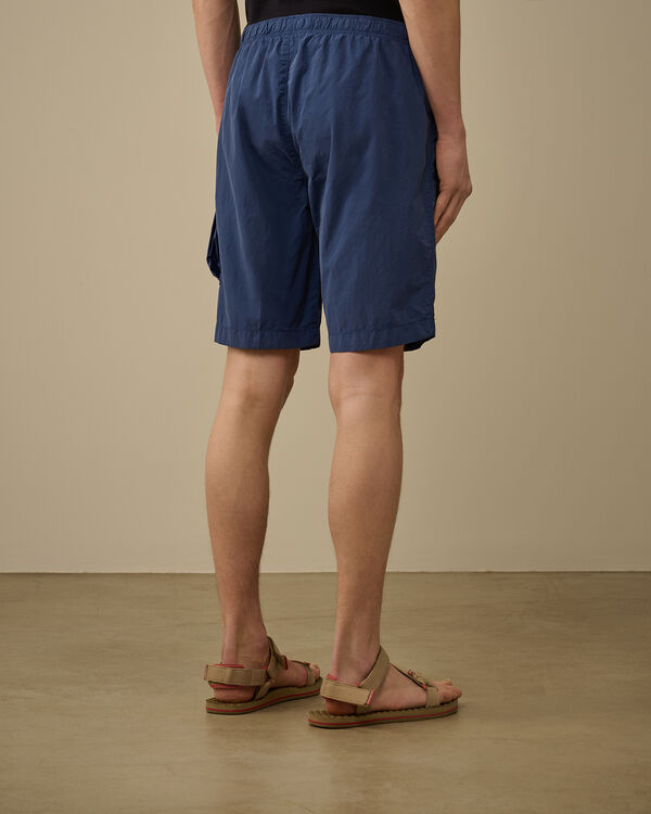 C.p. Company Flatt Nylon Mixed Cargo Swim Shorts OCEANA - BLUE