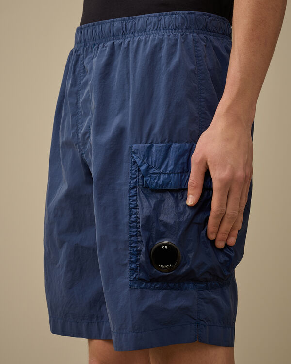 C.p. Company Flatt Nylon Mixed Cargo Swim Shorts OCEANA - BLUE