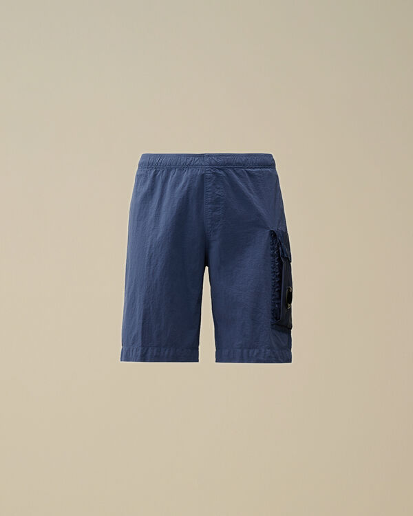 c.p. company Flatt Nylon Mixed Cargo Swim Shorts OCEANA - BLUE