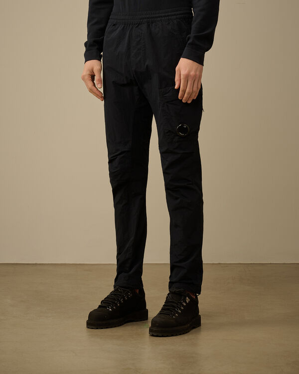 C.p. Company Flatt Nylon Regular Cargo Pants TOTAL ECLIPSE - BLUE
