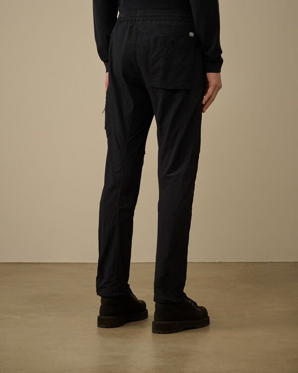 C.p. Company Flatt Nylon Regular Cargo Pants TOTAL ECLIPSE - BLUE