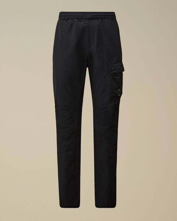c.p. company Flatt Nylon Regular Cargo Pants TOTAL ECLIPSE - BLUE