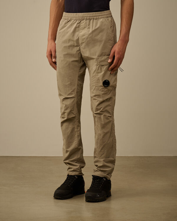 C.p. Company Flatt Nylon Regular Cargo Pants VINTAGE KHAKI - BEIGE