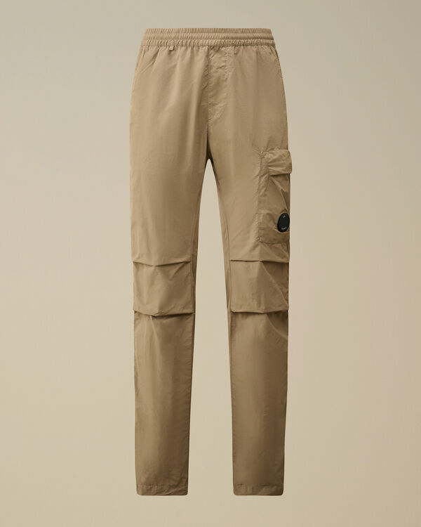 c.p. company Flatt Nylon Regular Cargo Pants VINTAGE KHAKI - BEIGE