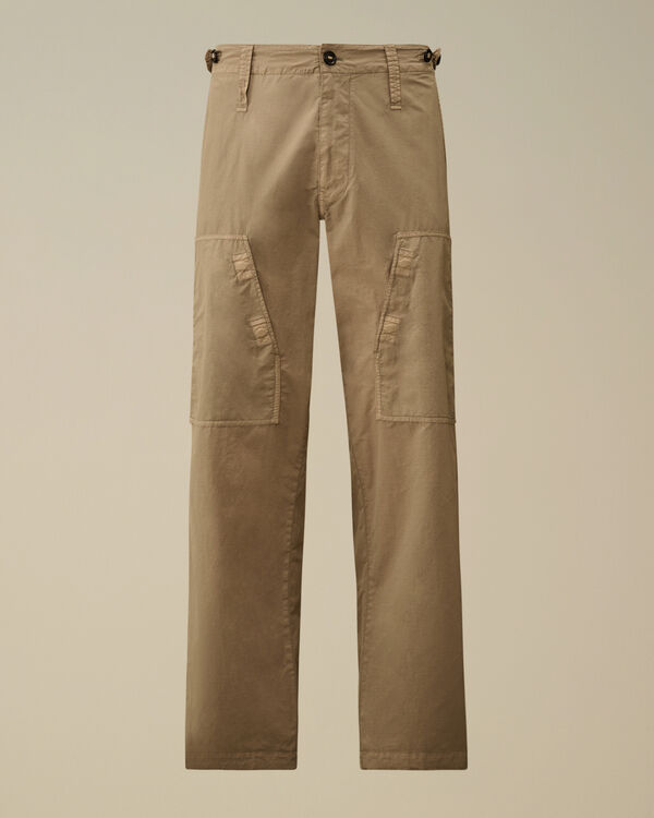 c.p. company Flatt Nylon Thigh Pockets Pants VINTAGE KHAKI - BEIGE