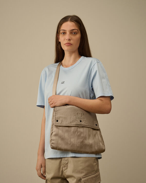 C.p. Company Herringbone Logo Bag VINTAGE KHAKI - BEIGE