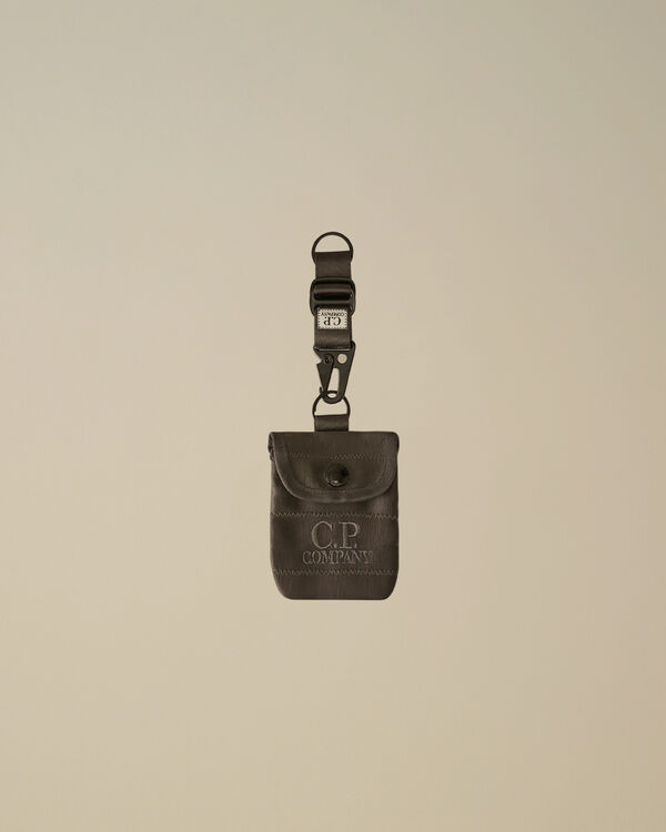 c.p. company Herringbone Mini Pouch SMOKED PEARL - GREY