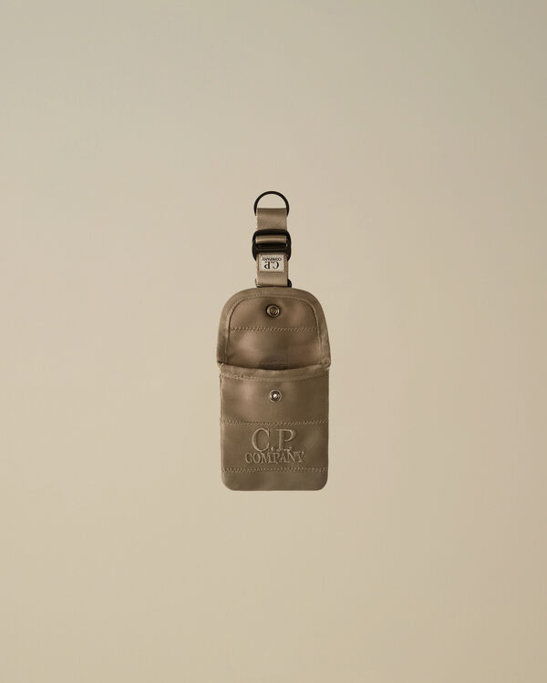 C.p. Company Herringbone Mini Pouch VINTAGE KHAKI - BEIGE