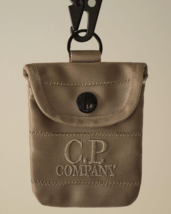 C.p. Company Herringbone Mini Pouch VINTAGE KHAKI - BEIGE