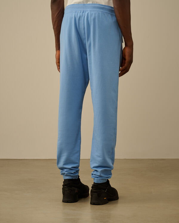 C.p. Company Light Fleece Logo Sweatpants PACIFIC COAST - LIGHT-BLUE