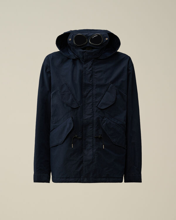 c.p. company Micro Kei Goggle Jacket TOTAL ECLIPSE - BLUE