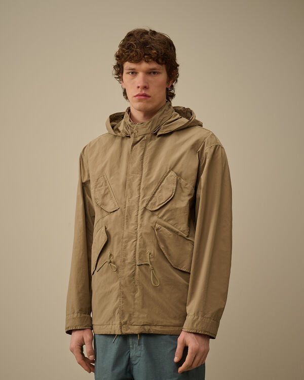 C.p. Company Micro Kei Goggle Jacket TREE HOUSE - BEIGE