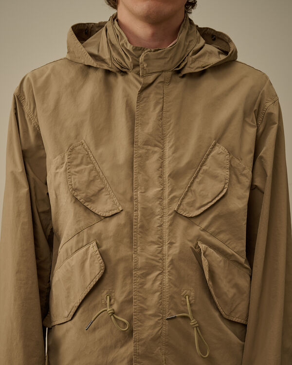 C.p. Company Micro Kei Goggle Jacket TREE HOUSE - BEIGE