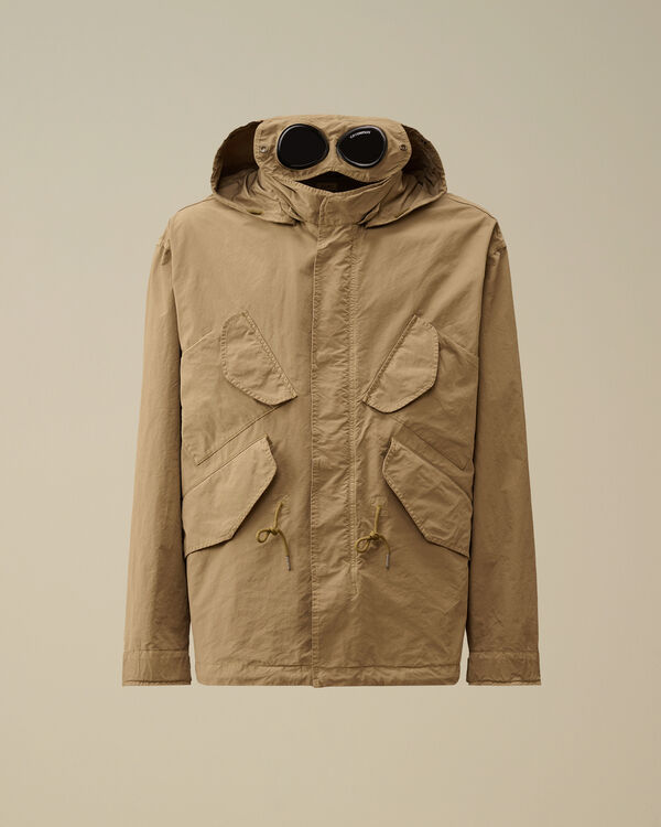 c.p. company Micro Kei Goggle Jacket TREE HOUSE - BEIGE