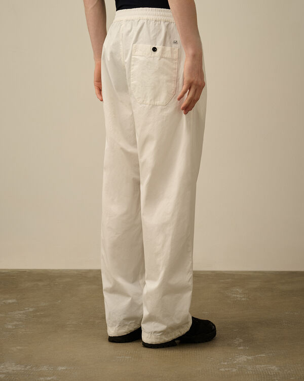 C.p. Company Microreps Boxy Cargo Lens Pants GAUZE WHITE