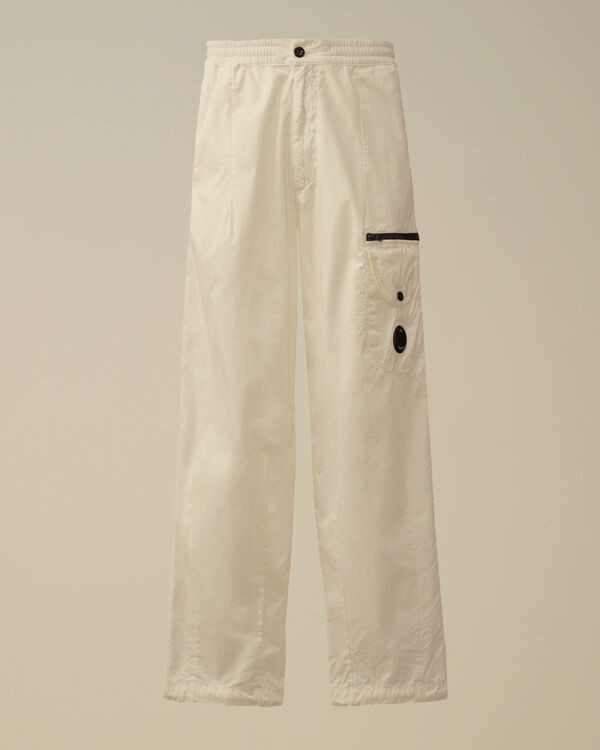 c.p. company Microreps Boxy Cargo Lens Pants GAUZE WHITE