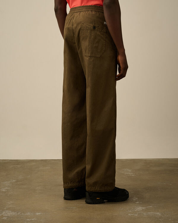 C.p. Company Microreps Boxy Cargo Lens Pants IVY GREEN