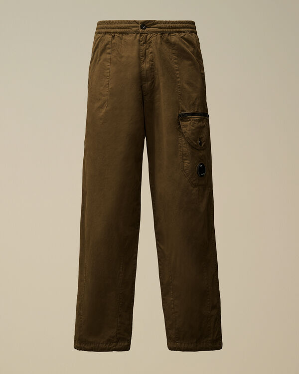 c.p. company Microreps Boxy Cargo Lens Pants IVY GREEN