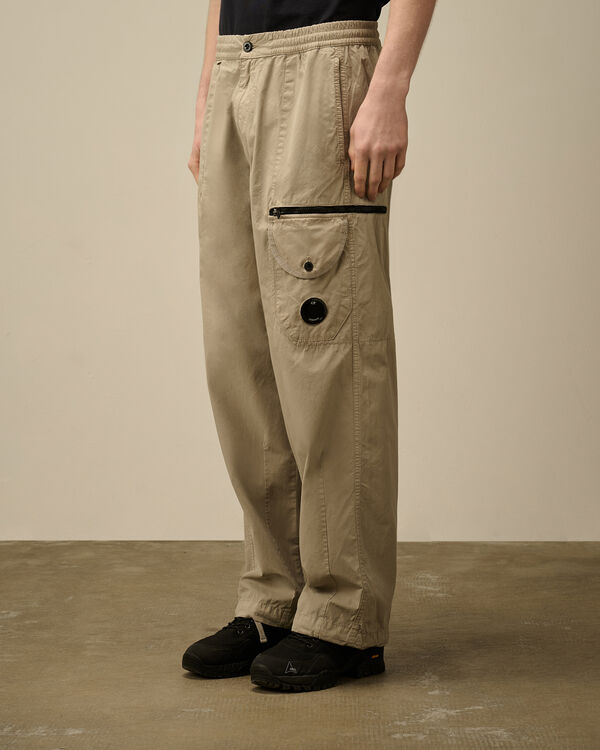 C.p. Company Microreps Boxy Cargo Lens Pants VINTAGE KHAKI - BEIGE