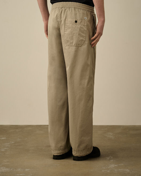 C.p. Company Microreps Boxy Cargo Lens Pants VINTAGE KHAKI - BEIGE