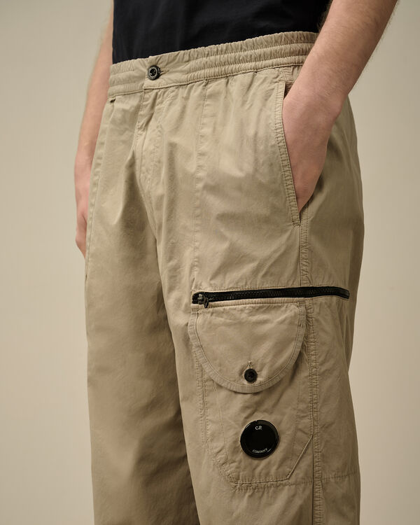 C.p. Company Microreps Boxy Cargo Lens Pants VINTAGE KHAKI - BEIGE