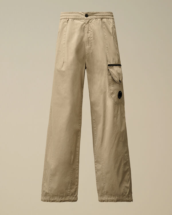 c.p. company Microreps Boxy Cargo Lens Pants VINTAGE KHAKI - BEIGE