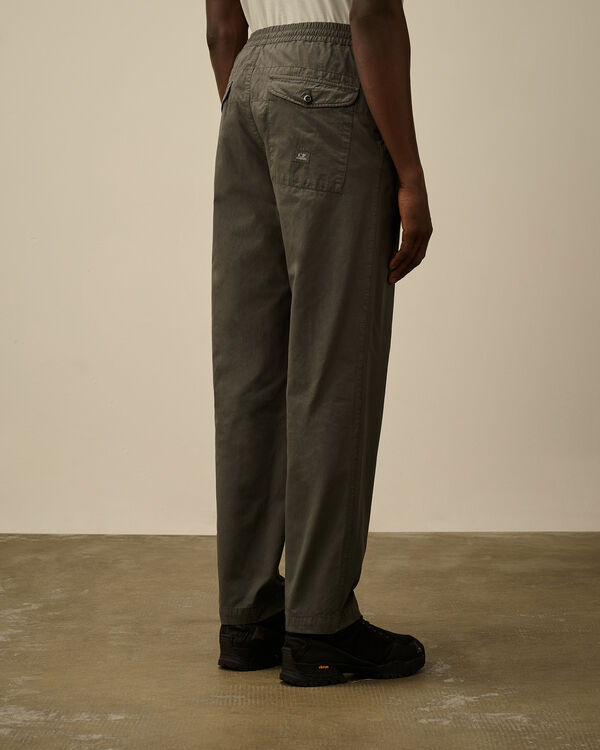 C.p. Company Microreps Loose Pants SMOKED PEARL - GREY