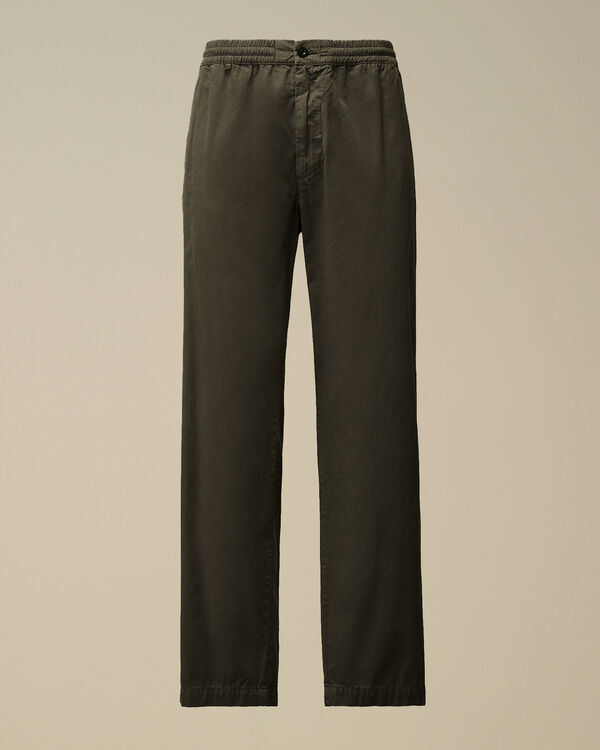 c.p. company Microreps Loose Pants SMOKED PEARL - GREY