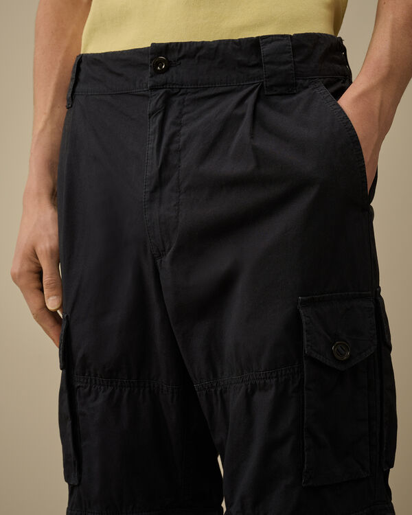 C.p. Company Microreps Loose Patch Pocket Pants INDIA INK – BLUE