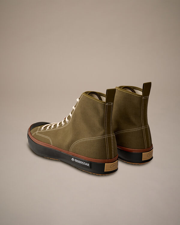 C.p. Company Moonstar C.P. Company Mais B Hi Basket IVY GREEN