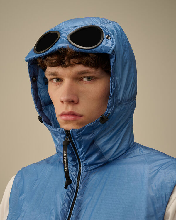 C.p. Company Nada Shell Primaloft® Goggle Vest PACIFIC COAST - LIGHT-BLUE