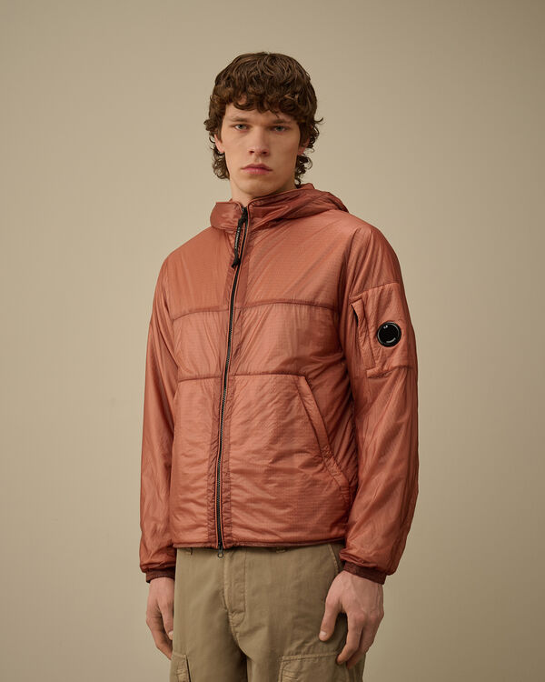 C.p. Company Nada Shell Primaloft® Hooded Jacket CANYON CLAY - PINK