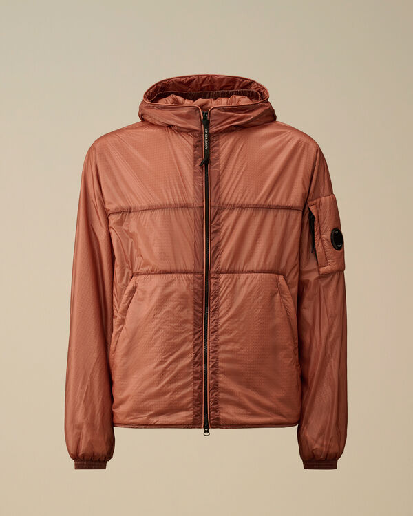 c.p. company Nada Shell Primaloft® Hooded Jacket CANYON CLAY - PINK