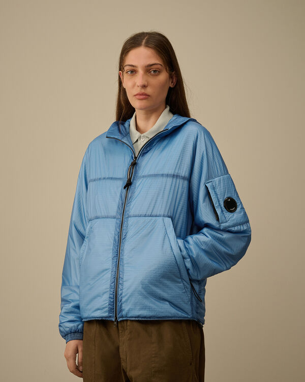 C.p. Company Nada Shell Primaloft® Hooded Jacket PACIFIC COAST - LIGHT-BLUE