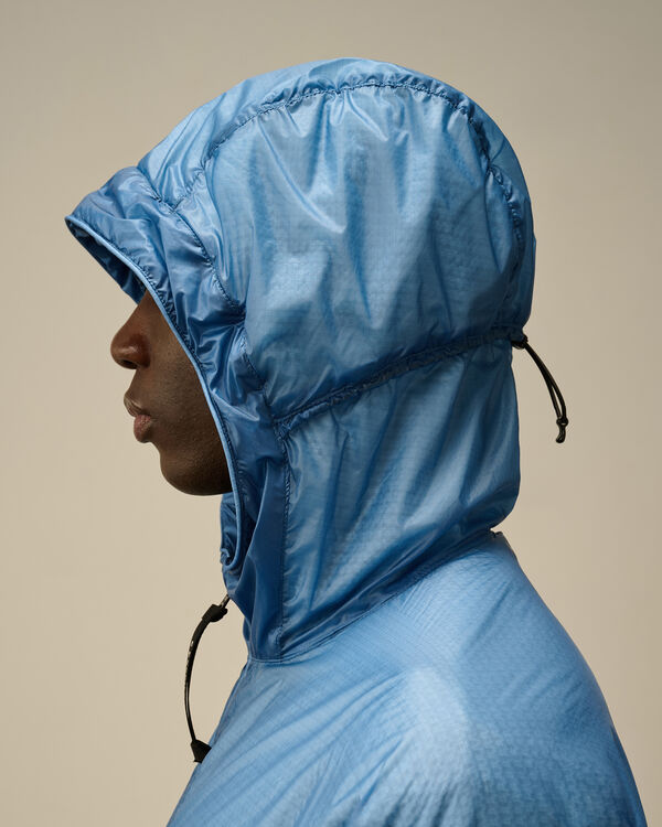 C.p. Company Nada Shell Primaloft® Hooded Jacket PACIFIC COAST - LIGHT-BLUE