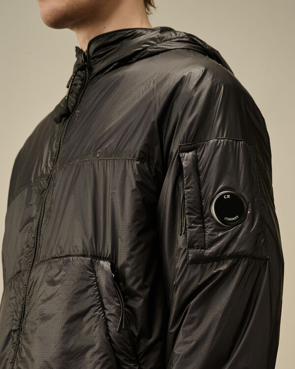 C.p. Company Nada Shell Primaloft® Hooded Jacket TOTAL ECLIPSE - BLUE