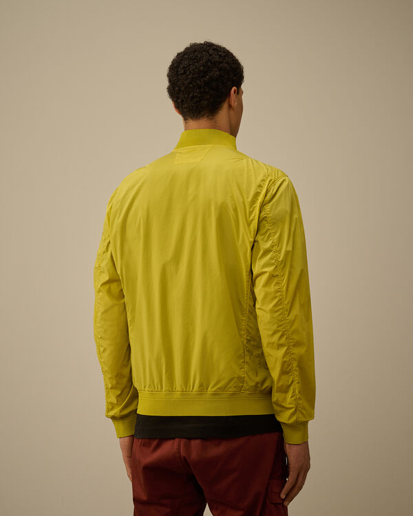 C.p. Company Nycra-R Bomber Jacket CRESS GREEN - YELLOW