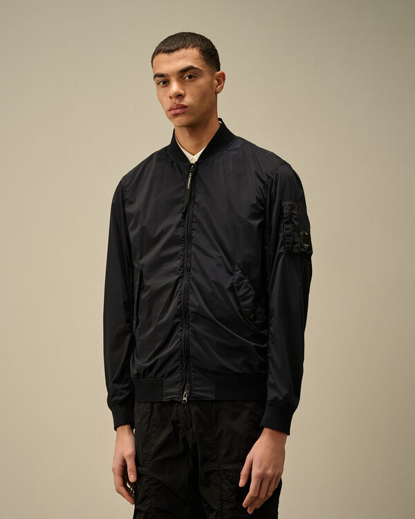 C.p. Company Nycra-R Bomber Jacket TOTAL ECLIPSE - BLUE