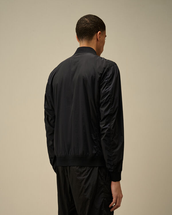 C.p. Company Nycra-R Bomber Jacket TOTAL ECLIPSE - BLUE