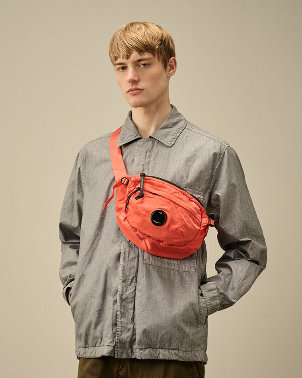 C.p. Company Nylon B Crossbody Pack POINCIANA - ORANGE