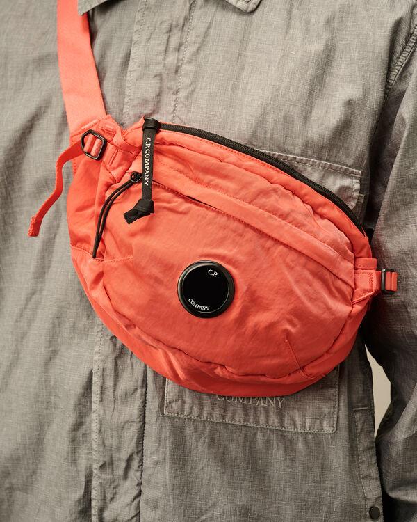 C.p. Company Nylon B Crossbody Pack POINCIANA - ORANGE