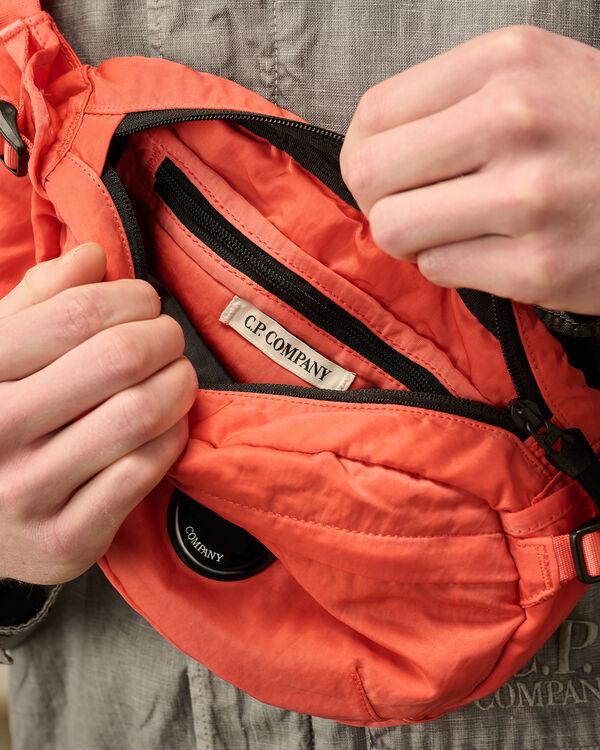 C.p. Company Nylon B Crossbody Pack POINCIANA - ORANGE