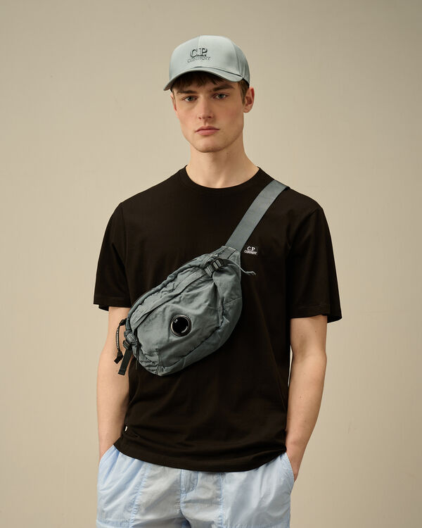 C.p. Company Nylon B Crossbody Pack STORMY WEATHER - BLUE