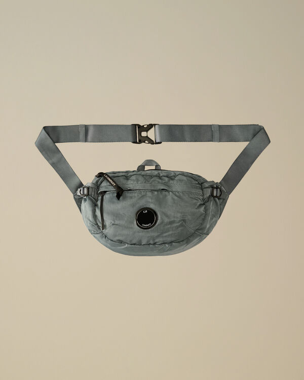 c.p. company Nylon B Crossbody Pack STORMY WEATHER - BLUE