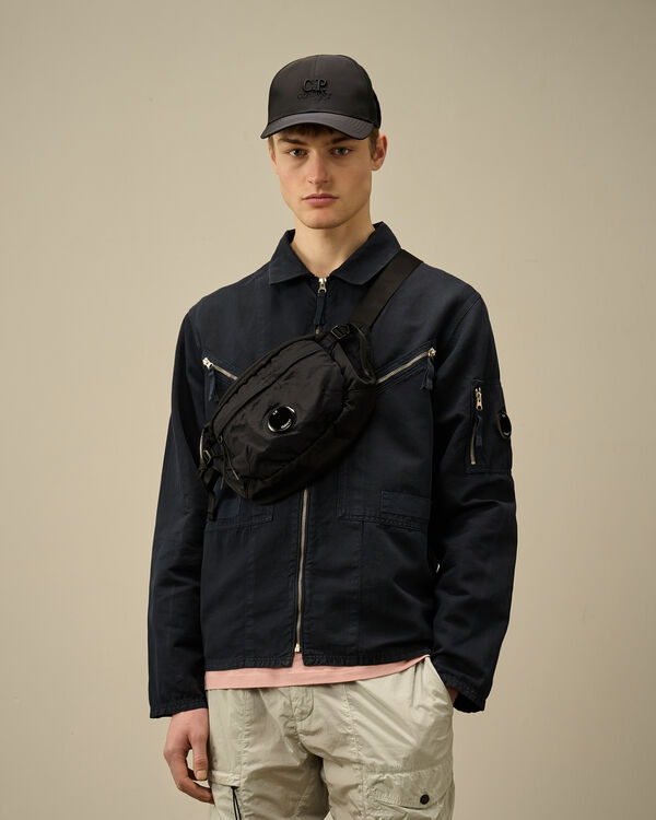 C.p. Company Nylon B Crossbody Pack TOTAL ECLIPSE - BLUE