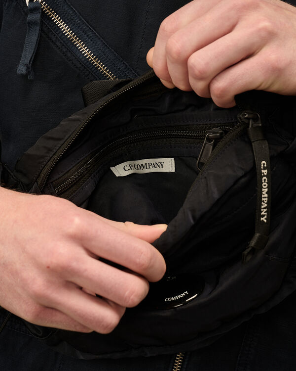 C.p. Company Nylon B Crossbody Pack TOTAL ECLIPSE - BLUE