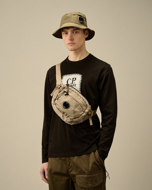 C.p. Company Nylon B Crossbody Pack VINTAGE KHAKI - BEIGE