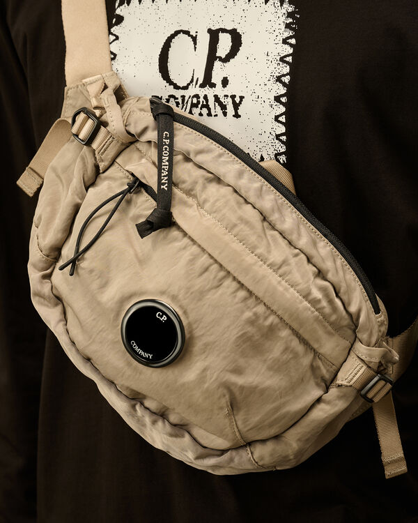 C.p. Company Nylon B Crossbody Pack VINTAGE KHAKI - BEIGE