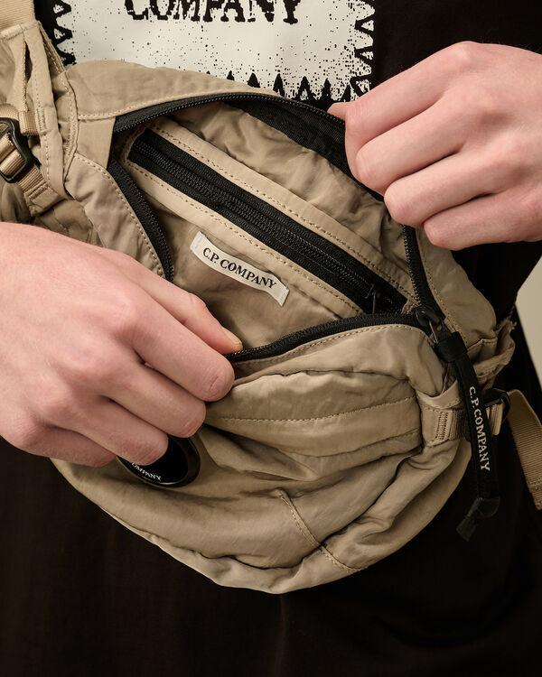 C.p. Company Nylon B Crossbody Pack VINTAGE KHAKI - BEIGE