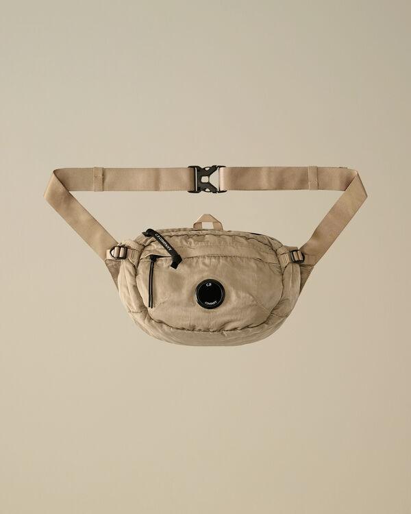 c.p. company Nylon B Crossbody Pack VINTAGE KHAKI - BEIGE